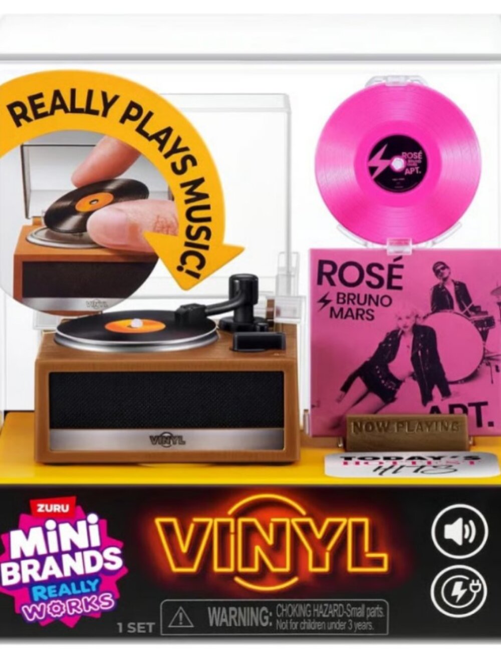 Really Works Vinyl Player Viral & Sold Out!!!